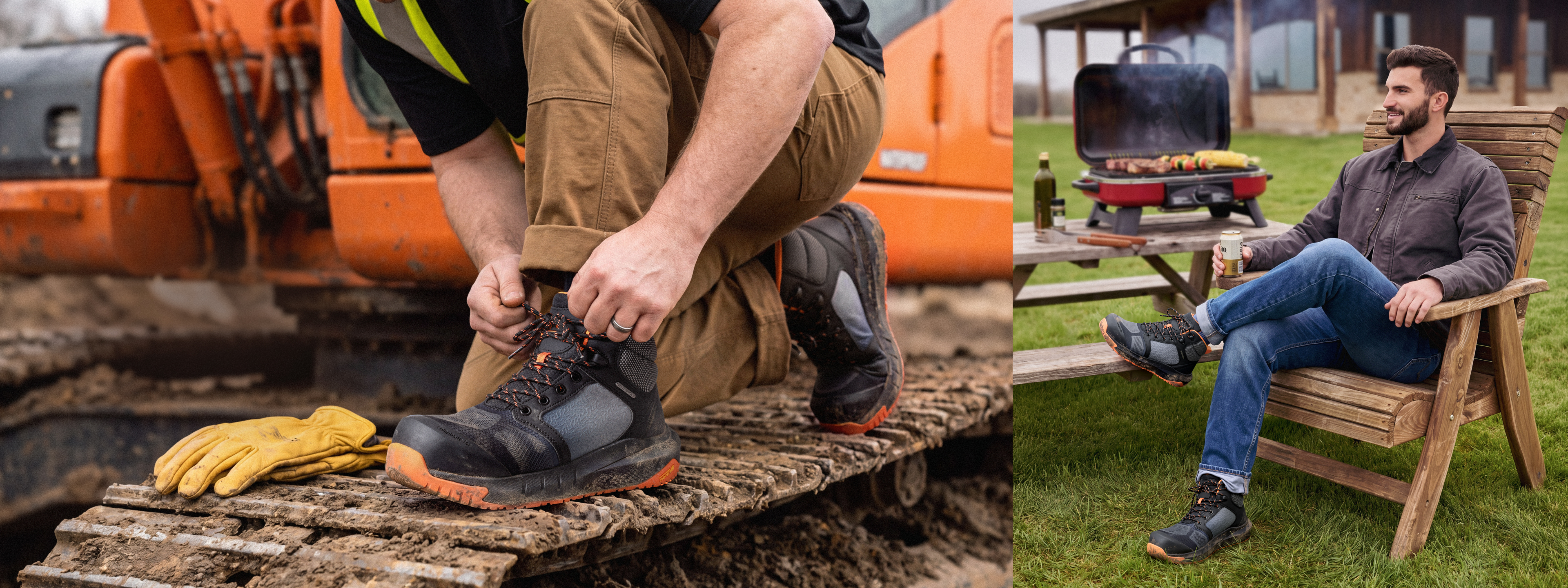 WorkNano work boots built for work and everyday wear