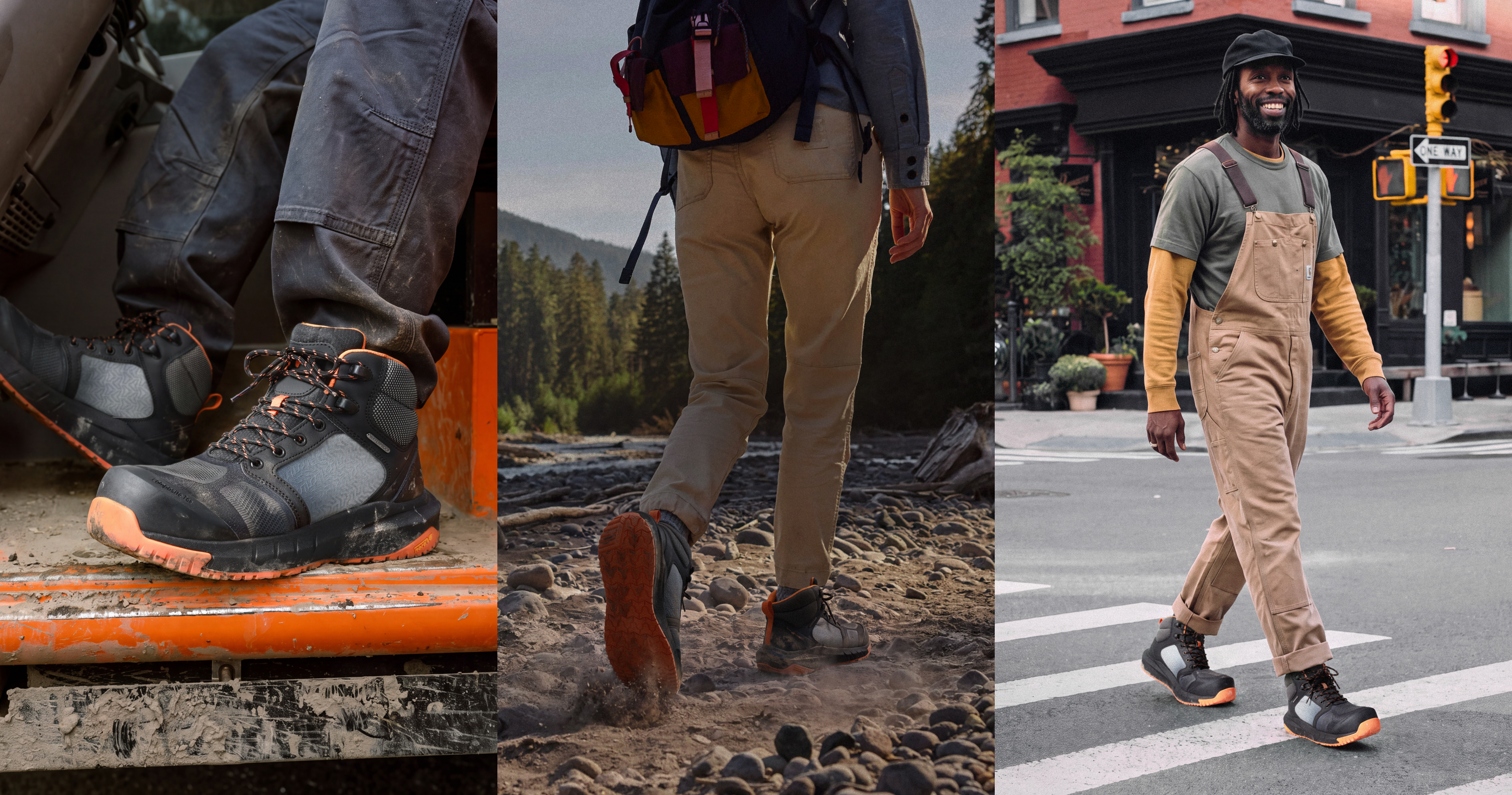 GeoPilot footwear built for work, adventure, and everyday terrain