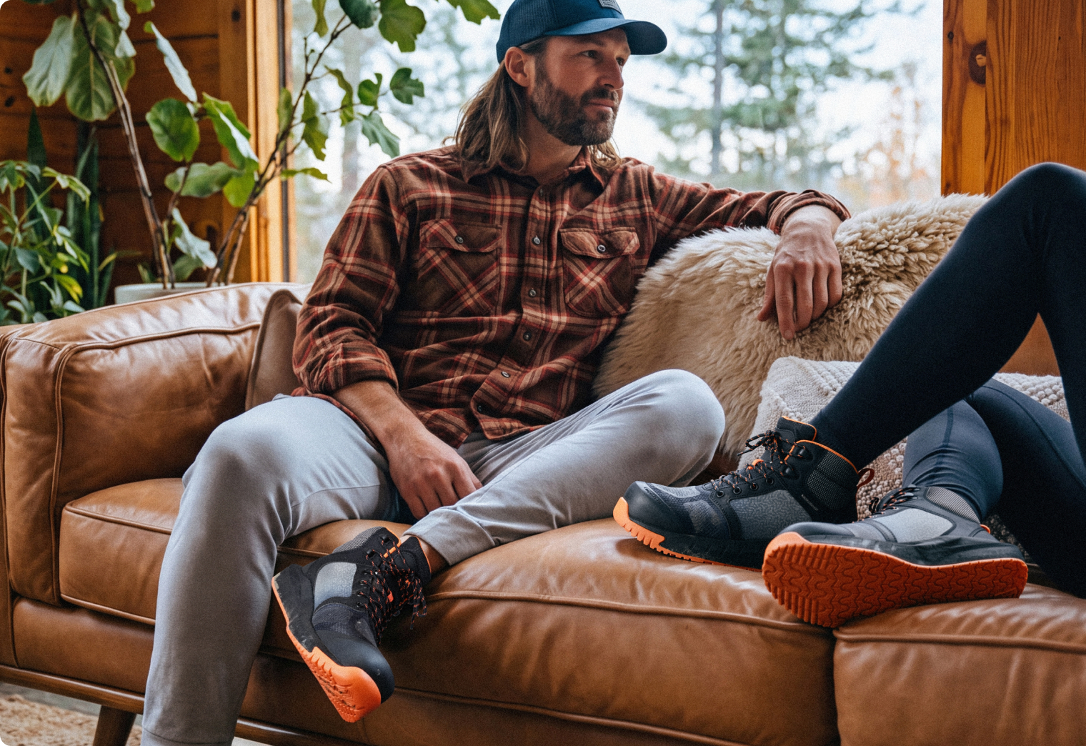WorkNano boots designed for comfort during and after work